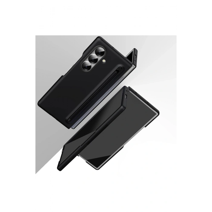 Samsung Galaxy Z Fold 6 Hole Fold Kapak - Siyah