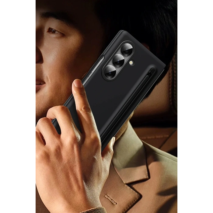 Samsung Galaxy Z Fold 6 Hole Fold Kapak - Siyah