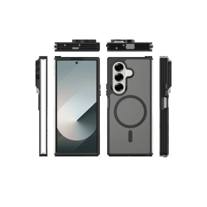 Samsung Galaxy Z Fold 7 Jota Magsafe Kapak - Siyah