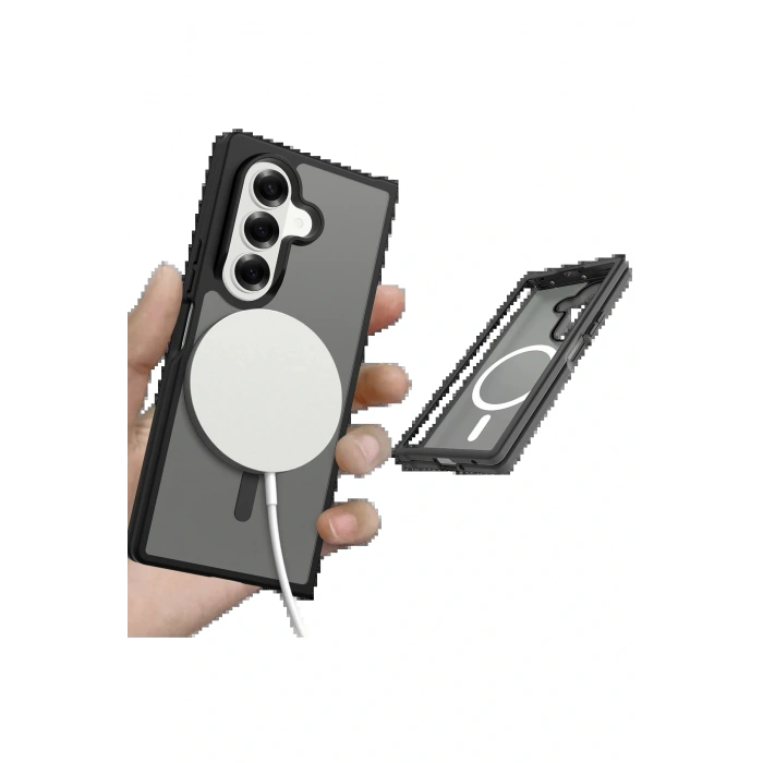 Samsung Galaxy Z Fold 7 Jota Magsafe Kapak - Siyah