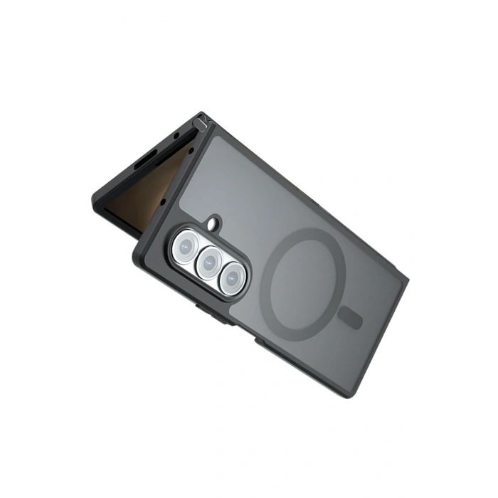 Samsung Galaxy Z Fold 7 Medusa Magsafe Kapak - Siyah