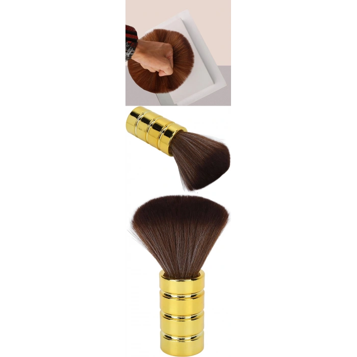 Samur Kıl Ense Fırçası Gold Effect Absolute Professional