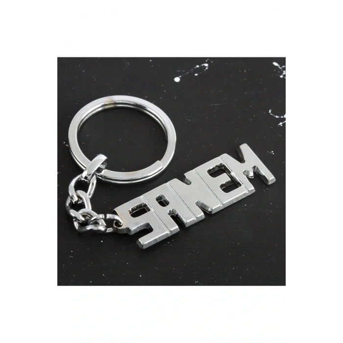 Sanem İsimli Anahtarlık