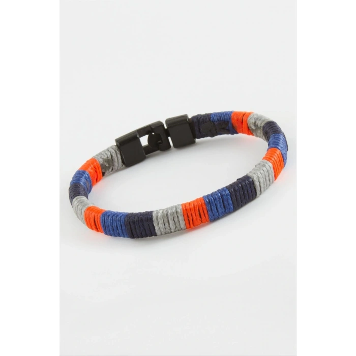 Sargılı İpli Kaliteli Suni Deri Bileklik