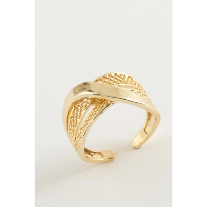 Sargılı Metal Yüzük