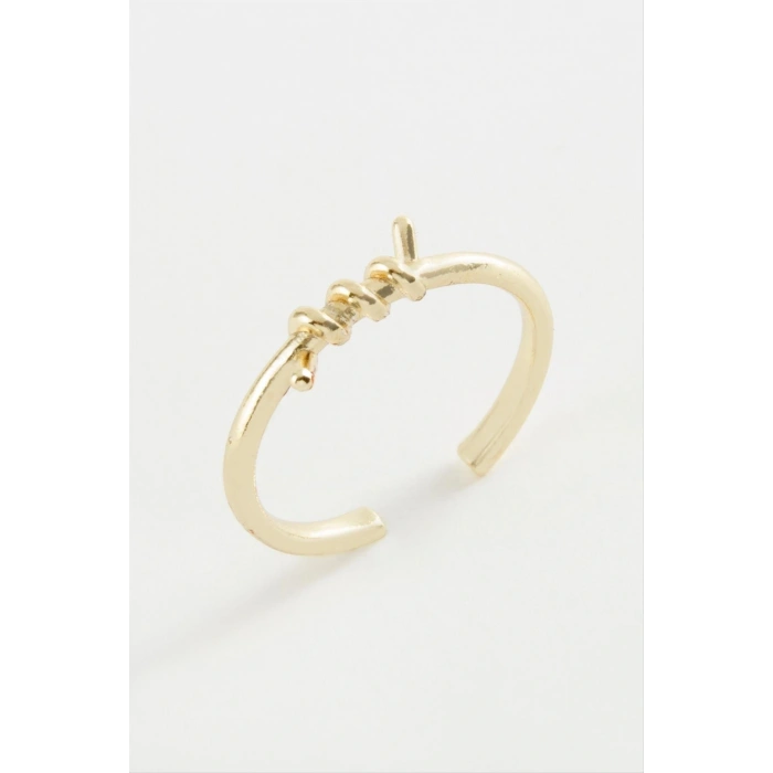 Sargılı Metal Yüzük