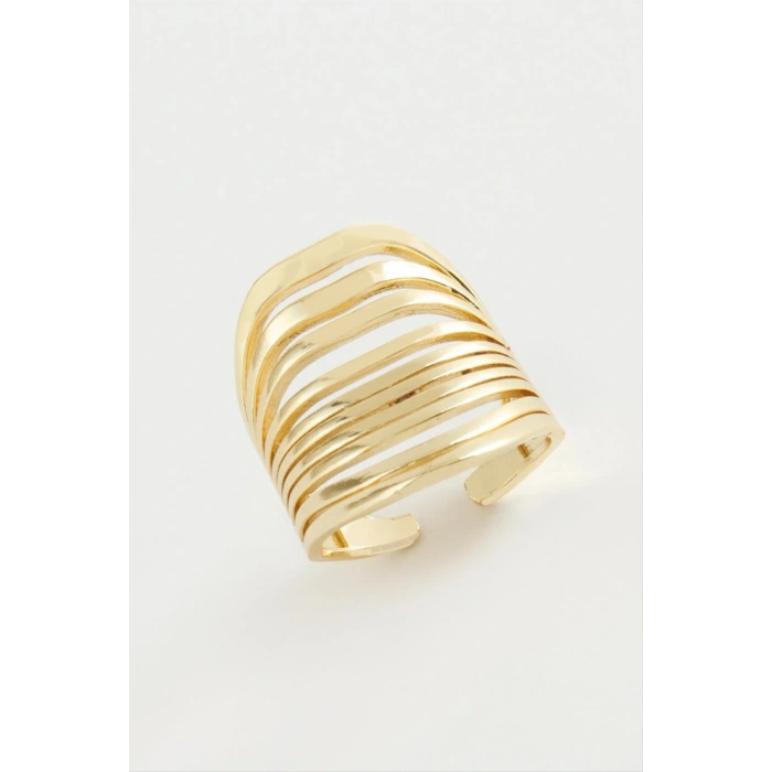 Sargılı Metal Yüzük