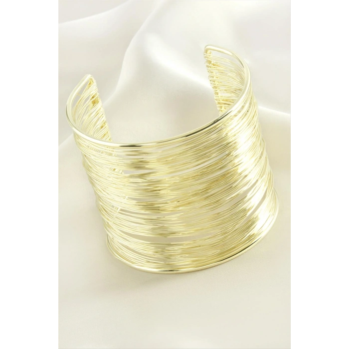 Sargılı Tel Kelepçe Bileklik