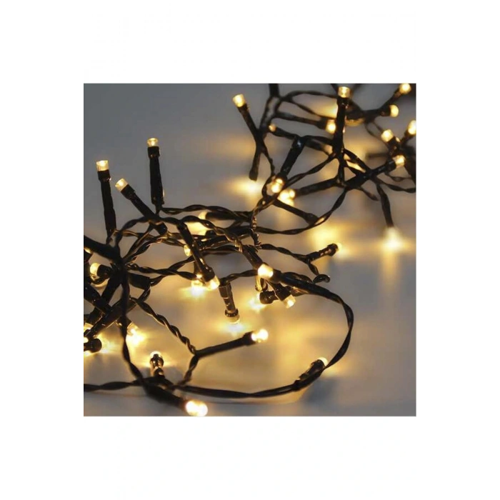 Sarı Renkli Led Işık Pilli 4 Metre