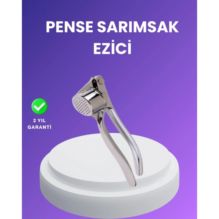 Sarımsak Presi Kolay Temizlik Ve Yüksek Basınçlı Ezme