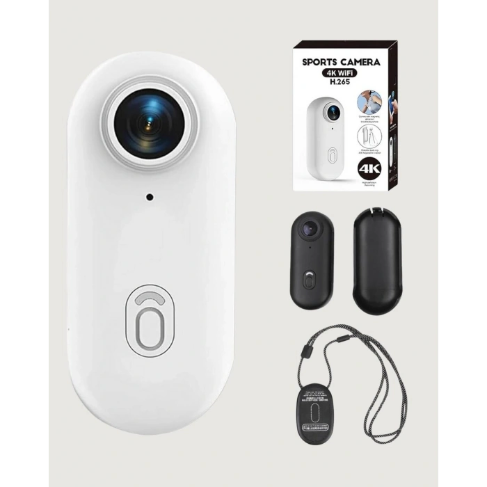 Şarj Edilebilir Uzun Ömürlü Mini Spor Kamera Full Hd