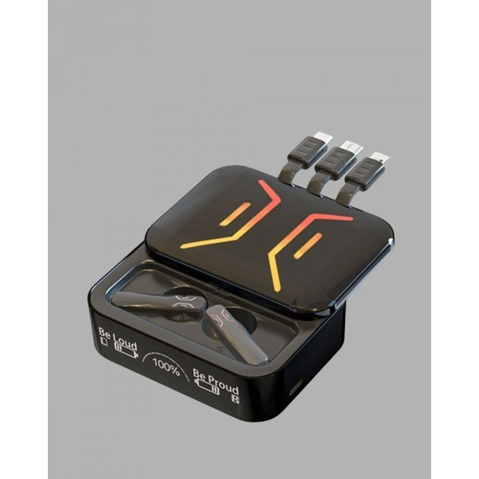 Şarj Kutulu Bluetooth Kulaklık – 2 Saatte Tam Şarj