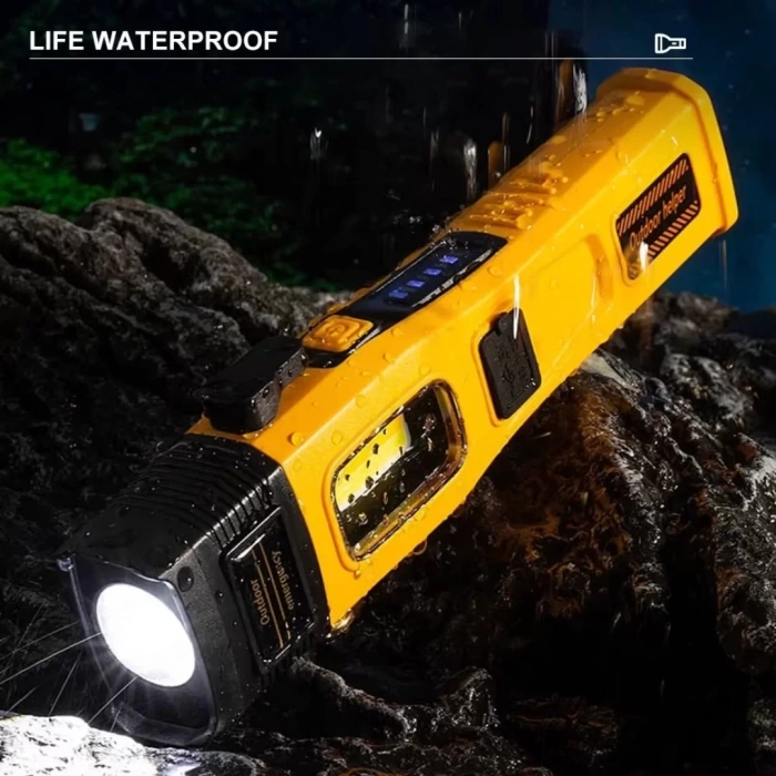 Şarjlı Acil Durum Tamirci Feneri  Ws-1414 (4887)