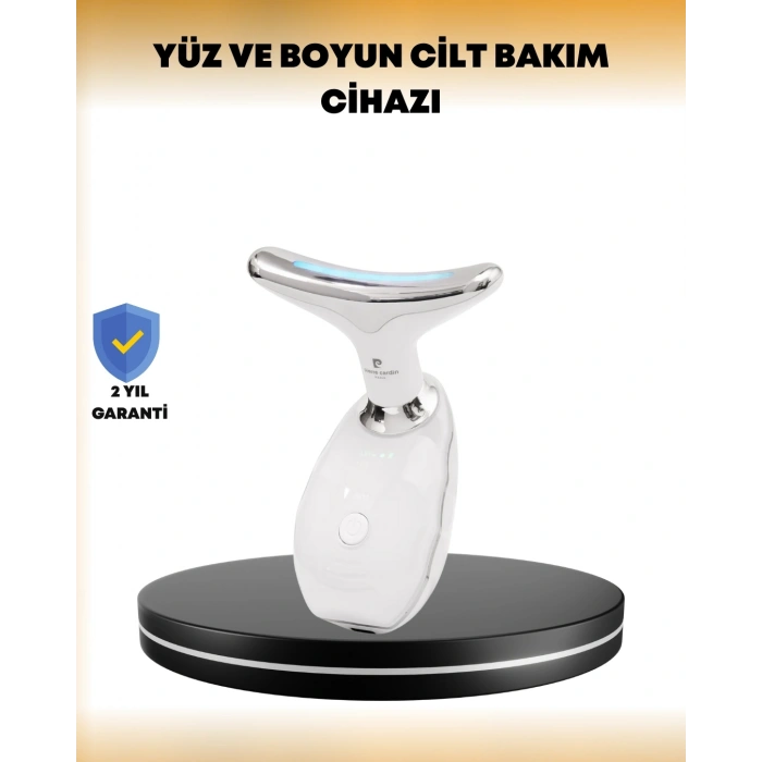 Şarjlı Akıllı Cilt Temizleme Ve Nemlendirme Cihazı – 500 Mah, Otomatik Kapanma Ve Ems Modlu