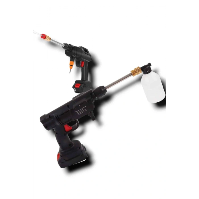 Şarjlı Araç Yıkama