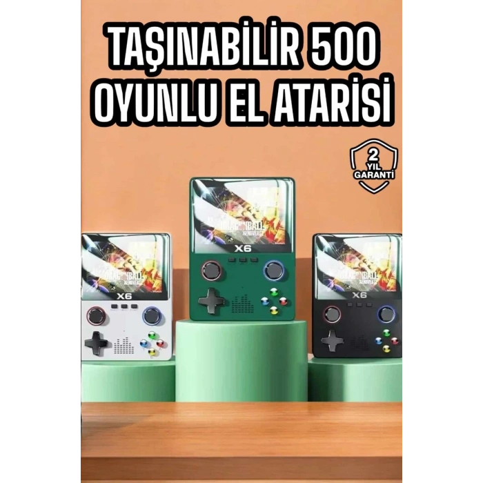 Şarjlı El Atarisi 3.5 İnç Ekran Kitap Okuma Müzik Dinleme Ve Video İzleme