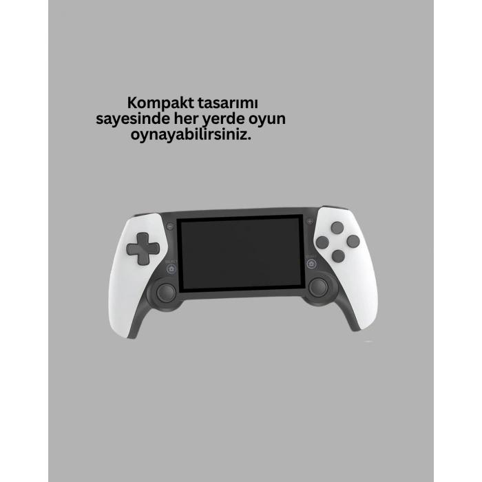 Şarjlı, Hafıza Kart Destekli Oyun Konsolu Yeni Nesil
