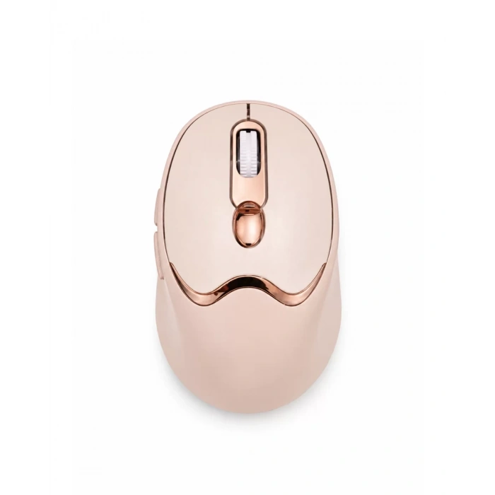 Şarjlı Kablosuz Mouse Sessiz Tıklama Bluetooth Ve Usb Destekli
