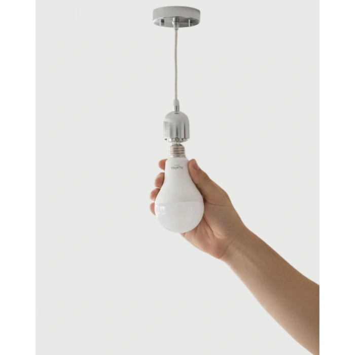 Şarjlı Led Ampul 30 Watt Soğuk Beyaz