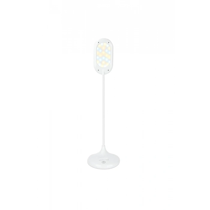 Şarjlı Sarı Ve Beyaz Renk Masa Lambası  Wt-005