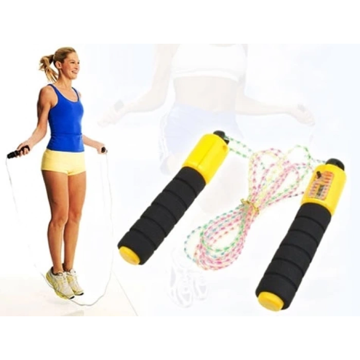 Sayaçlı İp Atlama Halatı (4887)