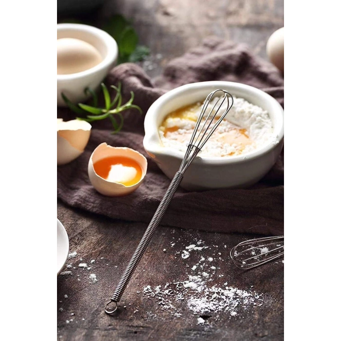 Sciacca Mini Çırpıcı Çelik 2 adet