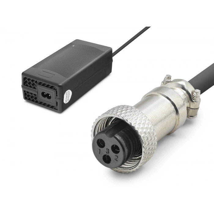 Scooter Adaptörü 29.4V 5A 147W (3 Pin 9 Mm) - Siyah HD8889