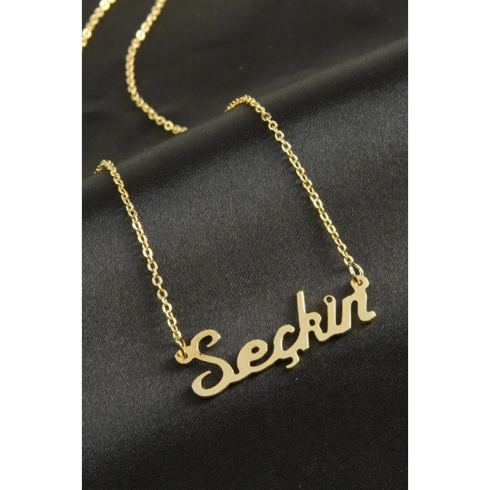 Seçkin isimli kolye (Kişiye Özel)