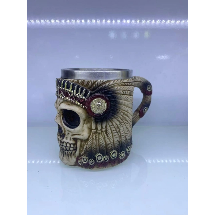 Şef Çelik Kupa Bardak Kod 1195