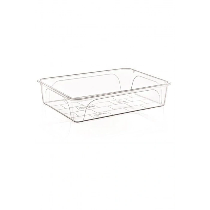 Şeffaf 2No Peynir Küveti 3.5 Lt -1232