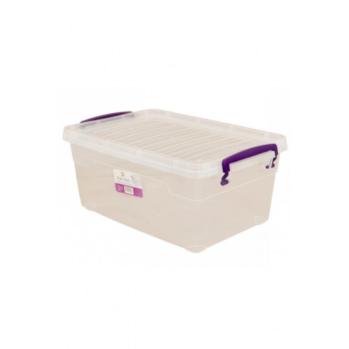 Şeffaf Çok Amaçlı 30 Lt Dikdörtgen Saklama Kabı 48x32x29 -82113