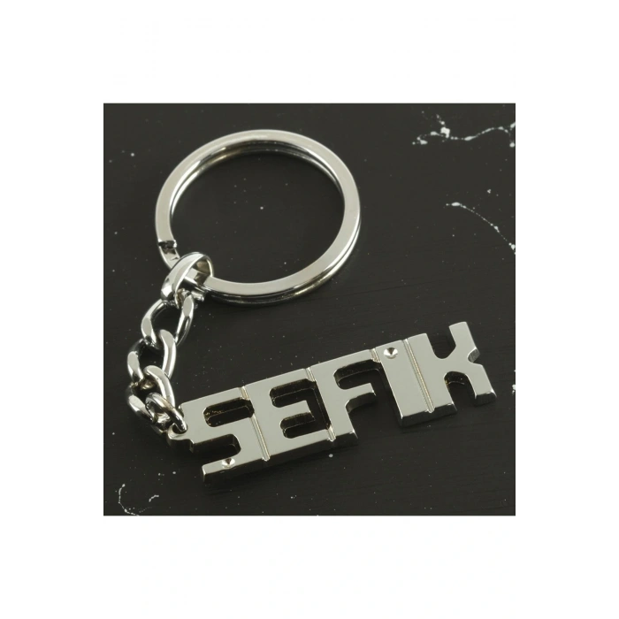 Şefik İsimli Anahtarlık