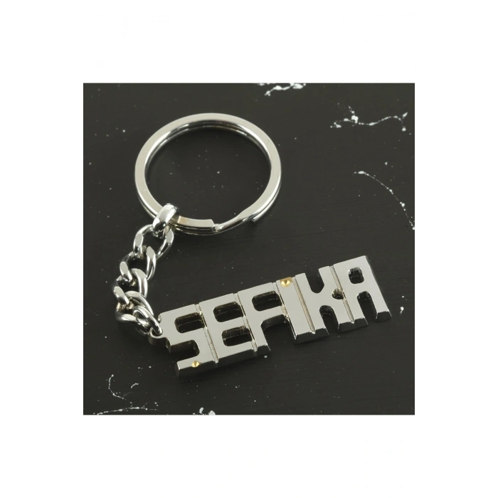 Şefika İsimli Anahtarlık