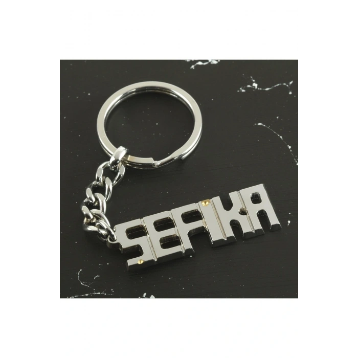Şefika İsimli Anahtarlık
