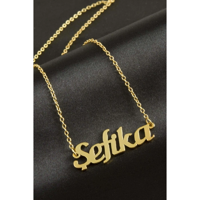 Şefika isimli kolye (Kişiye Özel)