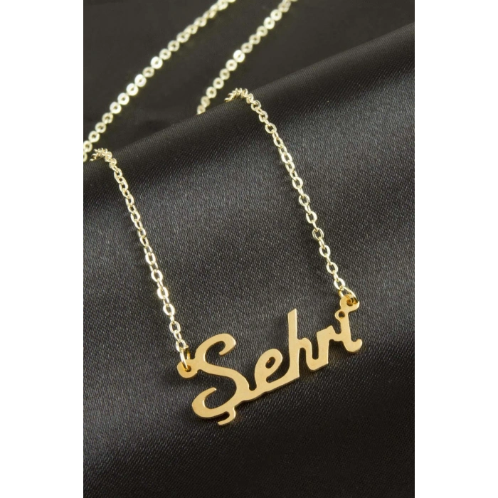 Şehri İsimli Kolye (Kişiye Özel)