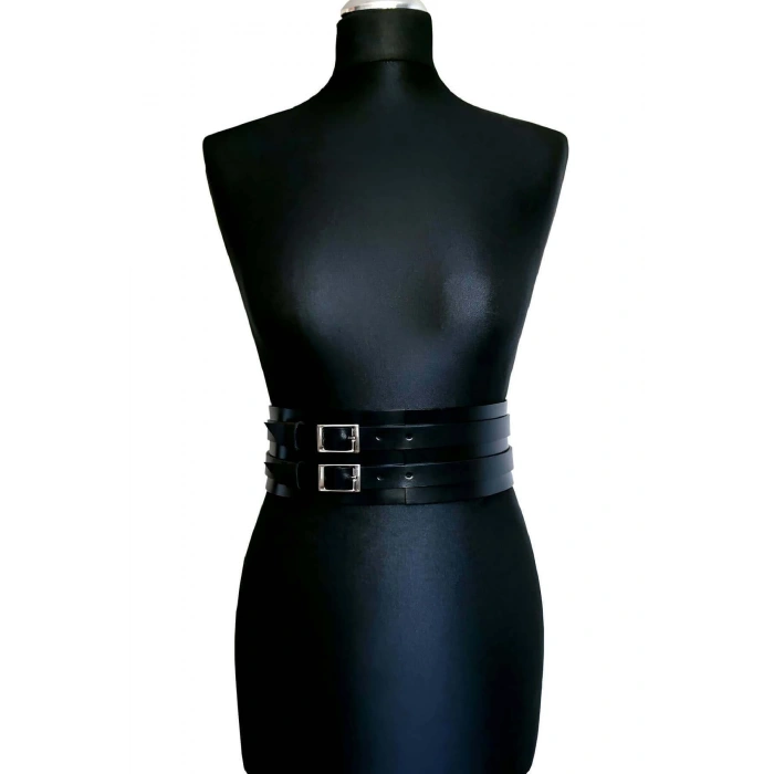 Seksi Deri Bel Kemer Harness - Brf907