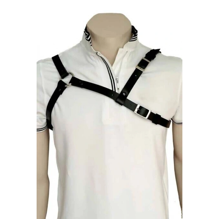 Seksi Erkek Göğüs Harness - Brfm99
