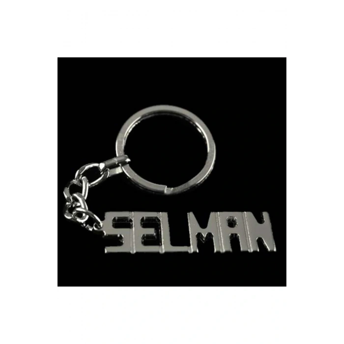 Selman İsimli Anahtarlık