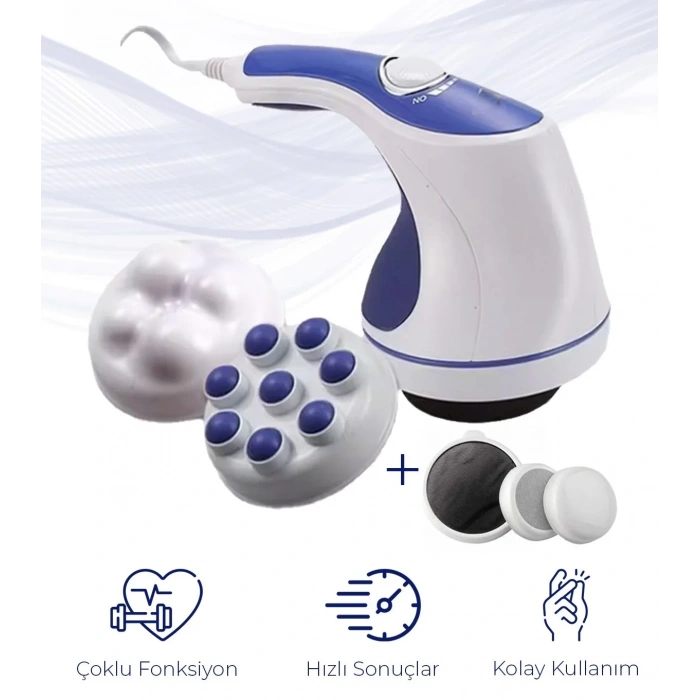 Selülit Giderici Masaj Aleti ve Masaj Cihazı (4887)