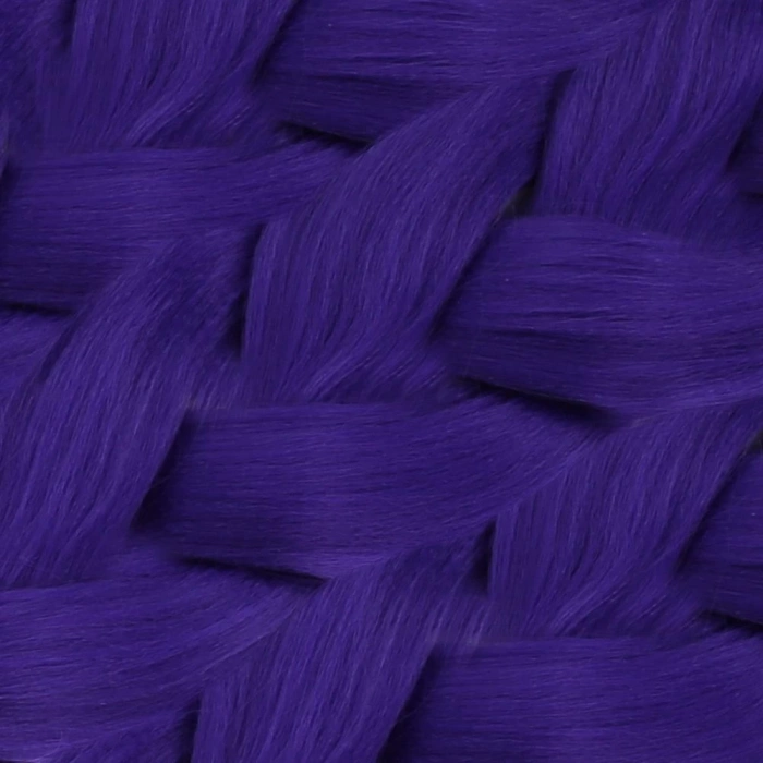 Sentetik Örgülük Saç Esperer 100 Gr. - Mor