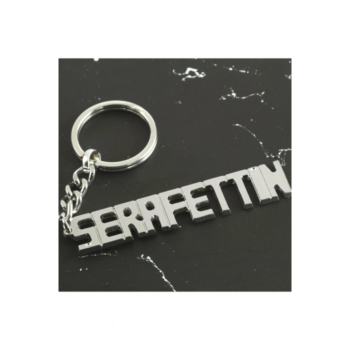 Şerafettin İsimli Anahtarlık