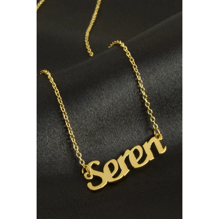 Seren isimli kolye (Kişiye Özel)