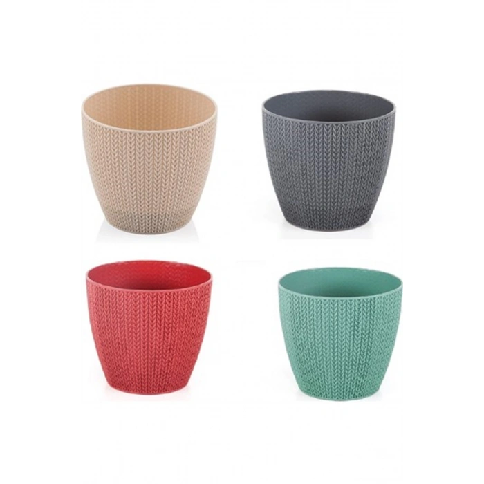 Serinova Sümela Saksı Yuvarlak 3 No 2,5 Lt 1 Adet -SML3