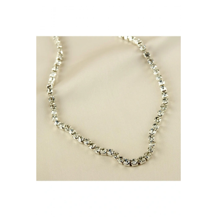 Şerit Taşlı Kolye