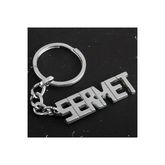 Sermet İsimli Anahtarlık