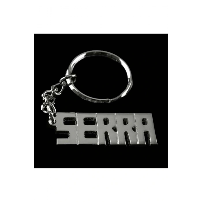 Serra İsimli Anahtarlık