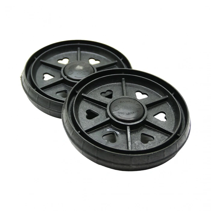 SERT PAZAR ARABA TEKERİ KALPLİ (4887)