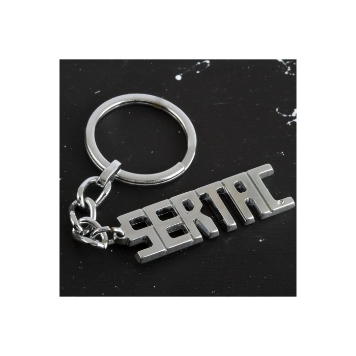 Sertaç İsimli Anahtarlık
