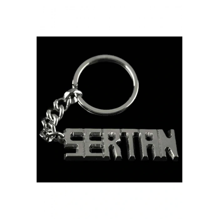 Sertan İsimli Anahtarlık
